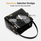 🏆LAST DAY SALE 50% OFF & FREE SHIPPING🔥Glossy Crocodile Pattern Women's Handbag