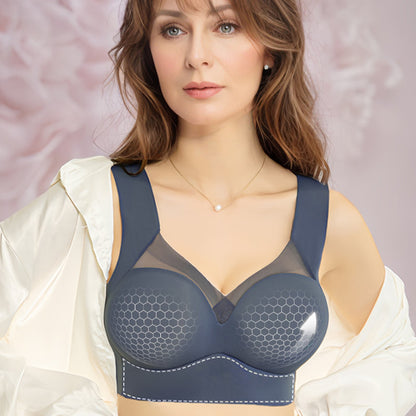 🔥 2026 Fresh Drops | Flat 50% OFF Today! 💸Sexy Push Up Wireless Bras - 3 Pack