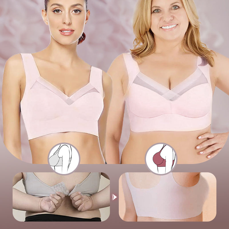 🔥 2026 Fresh Drops | Flat 50% OFF Today! 💸Sexy Push Up Wireless Bras - 3 Pack