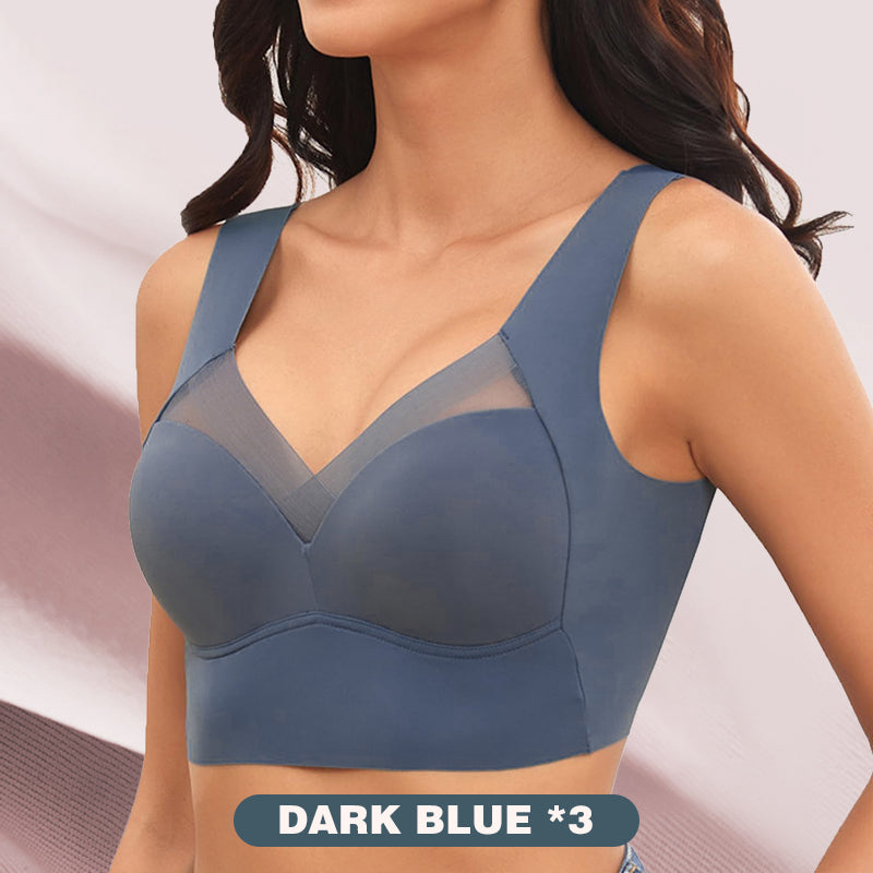 🔥 2026 Fresh Drops | Flat 50% OFF Today! 💸Sexy Push Up Wireless Bras - 3 Pack
