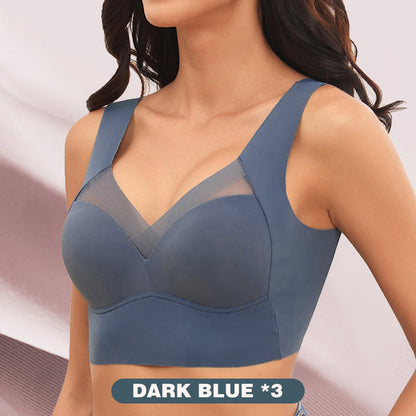 🔥 2026 Fresh Drops | Flat 50% OFF Today! 💸Sexy Push Up Wireless Bras - 3 Pack