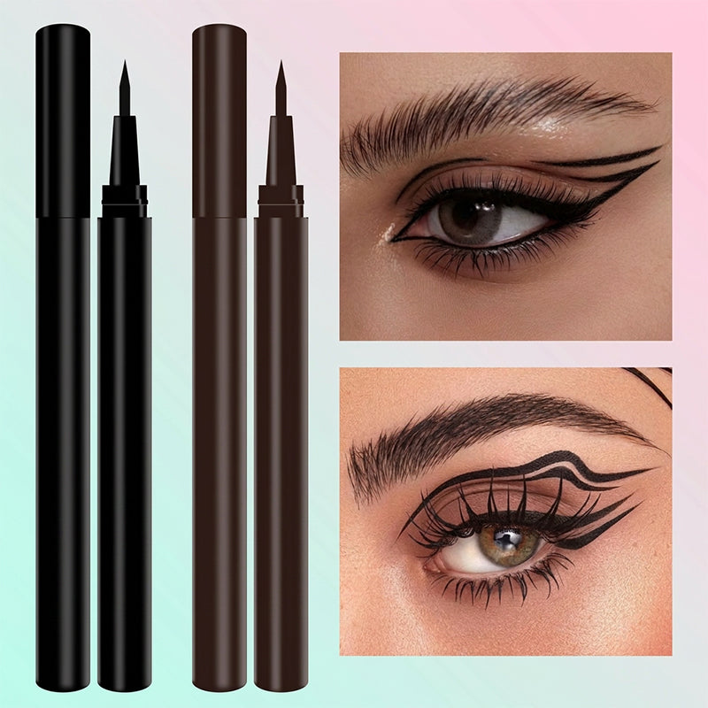 🔥Last Day Special Price £6.99!!💥Waterproof Liquid Eyeliner Pen