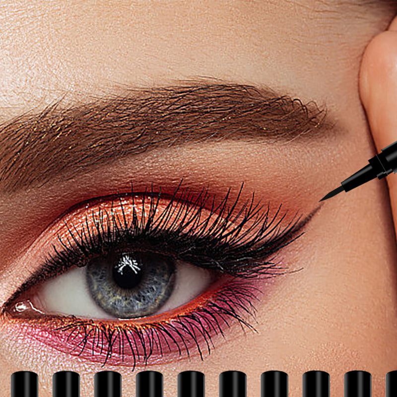 🔥Last Day Special Price £6.99!!💥Waterproof Liquid Eyeliner Pen