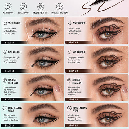 🔥Last Day Special Price £6.99!!💥Waterproof Liquid Eyeliner Pen