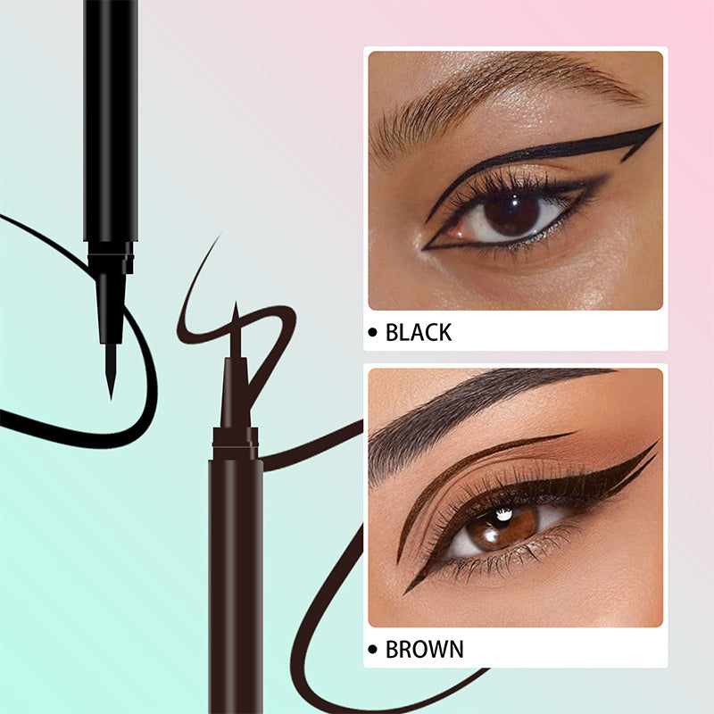 🔥Last Day Special Price £6.99!!💥Waterproof Liquid Eyeliner Pen