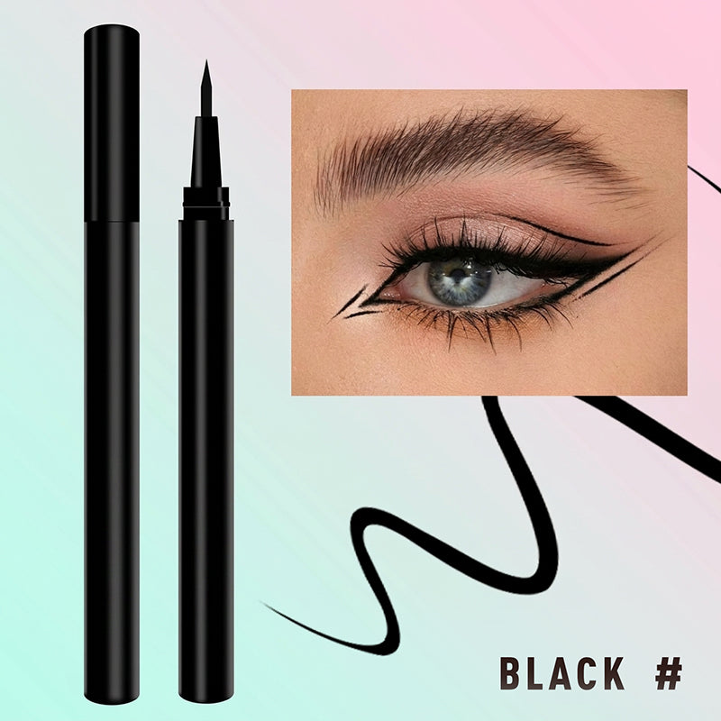 🔥Last Day Special Price £6.99!!💥Waterproof Liquid Eyeliner Pen