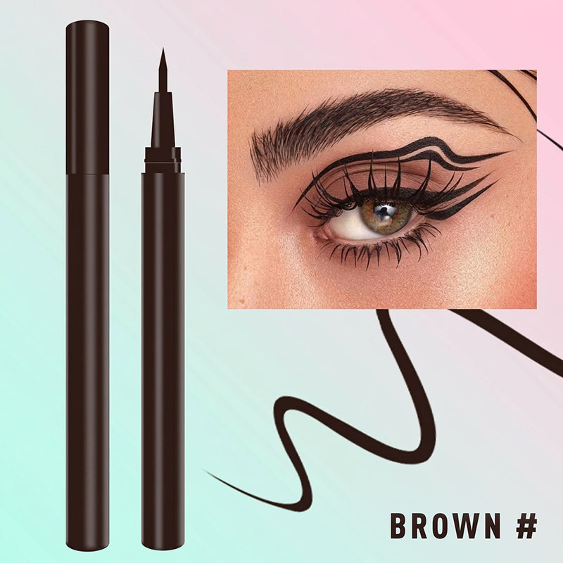 🔥Last Day Special Price £6.99!!💥Waterproof Liquid Eyeliner Pen