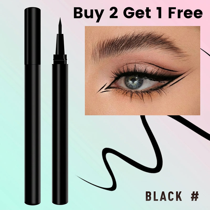 🔥Last Day Special Price £6.99!!💥Waterproof Liquid Eyeliner Pen