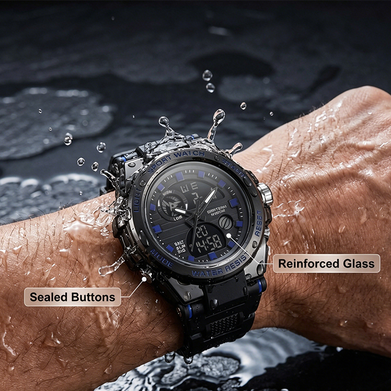 ⏳Limited-time 50% off⏰Waterproof Sports Watch for Men⌚