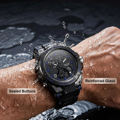 ⏳Limited-time 50% off⏰Waterproof Sports Watch for Men⌚