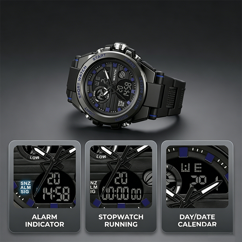 ⏳Limited-time 50% off⏰Waterproof Sports Watch for Men⌚