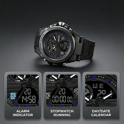 ⏳Limited-time 50% off⏰Waterproof Sports Watch for Men⌚