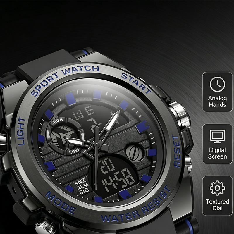 ⏳Limited-time 50% off⏰Waterproof Sports Watch for Men⌚