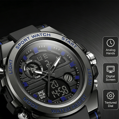 ⏳Limited-time 50% off⏰Waterproof Sports Watch for Men⌚