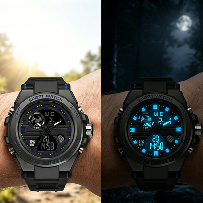 ⏳Limited-time 50% off⏰Waterproof Sports Watch for Men⌚