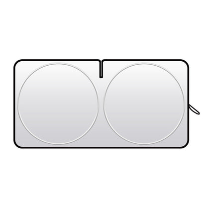 Foldable Car Windshield Sunshade with Storage Bag