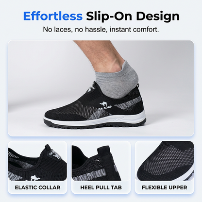 👟 LIMITED-TIME 50% OFF & FREE SHIPPING! ✨ Men's Mesh Slip-On Shoes – Breathable, Lightweight, Anti-Slip 🏃‍♂️