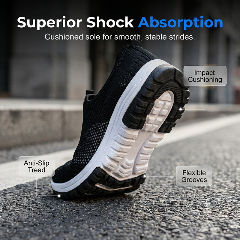 👟 LIMITED-TIME 50% OFF & FREE SHIPPING! ✨ Men's Mesh Slip-On Shoes – Breathable, Lightweight, Anti-Slip 🏃‍♂️