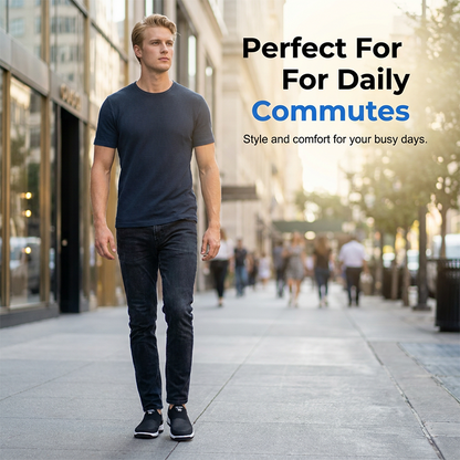 👟 LIMITED-TIME 50% OFF & FREE SHIPPING! ✨ Men's Mesh Slip-On Shoes – Breathable, Lightweight, Anti-Slip 🏃‍♂️