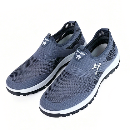 👟 LIMITED-TIME 50% OFF & FREE SHIPPING! ✨ Men's Mesh Slip-On Shoes – Breathable, Lightweight, Anti-Slip 🏃‍♂️
