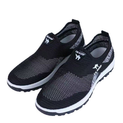 👟 LIMITED-TIME 50% OFF & FREE SHIPPING! ✨ Men's Mesh Slip-On Shoes – Breathable, Lightweight, Anti-Slip 🏃‍♂️