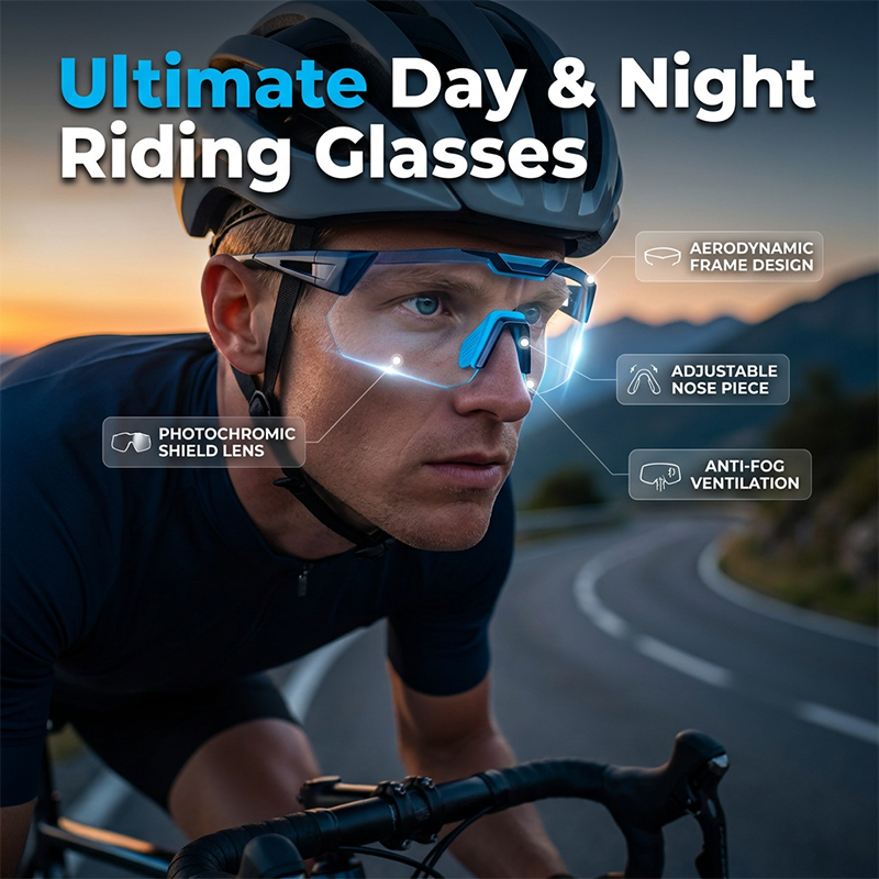 🎉 2026 Sale — Over 27,000 Sold! 🚴 Day & Night Riding Glasses – Wind, Dust & Insect Shield – Featherlight for All-Day Comfort! ✨