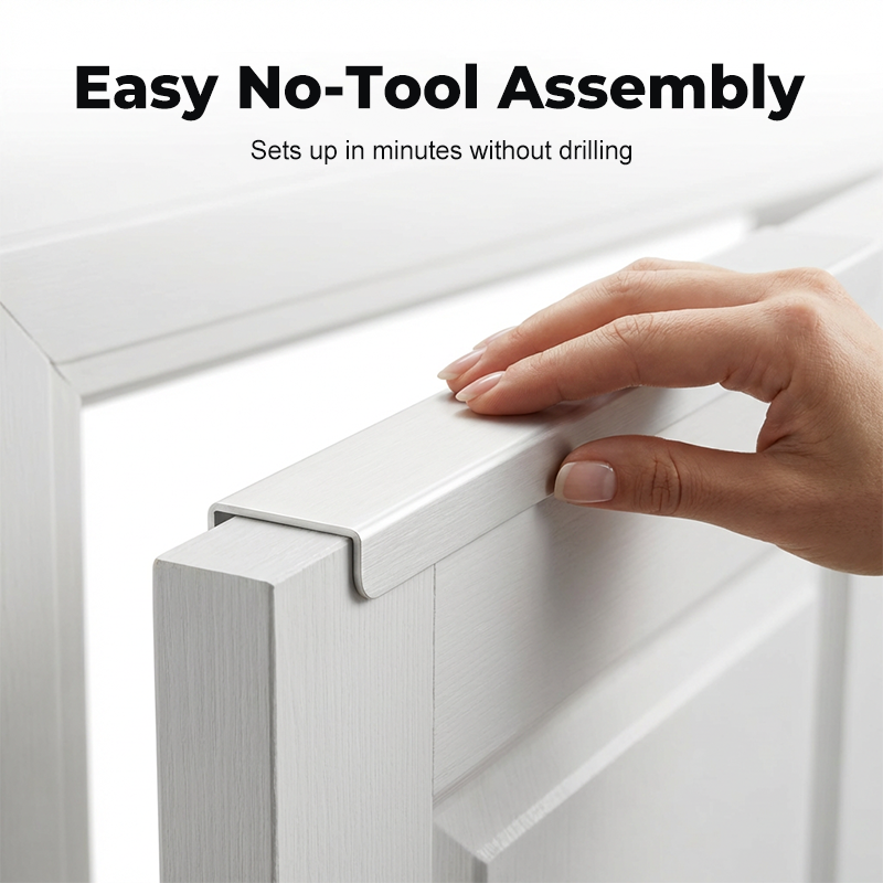 👟70% OFF NOW! 🏆 Over-the-Door Shoe Rack Organizer – 24 pockets & tool-free install – Fits standard doors, holds up to 24 pairs – perfect for entryway or closet 🚪✨