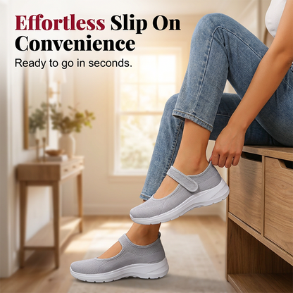 🔥 2026 Fresh Drops | Flat 50% OFF Today! 💸Comfortable Platform Sneakers with Adjustable Strap