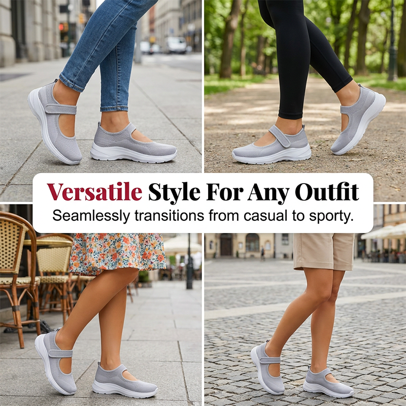 🔥 2026 Fresh Drops | Flat 50% OFF Today! 💸Comfortable Platform Sneakers with Adjustable Strap