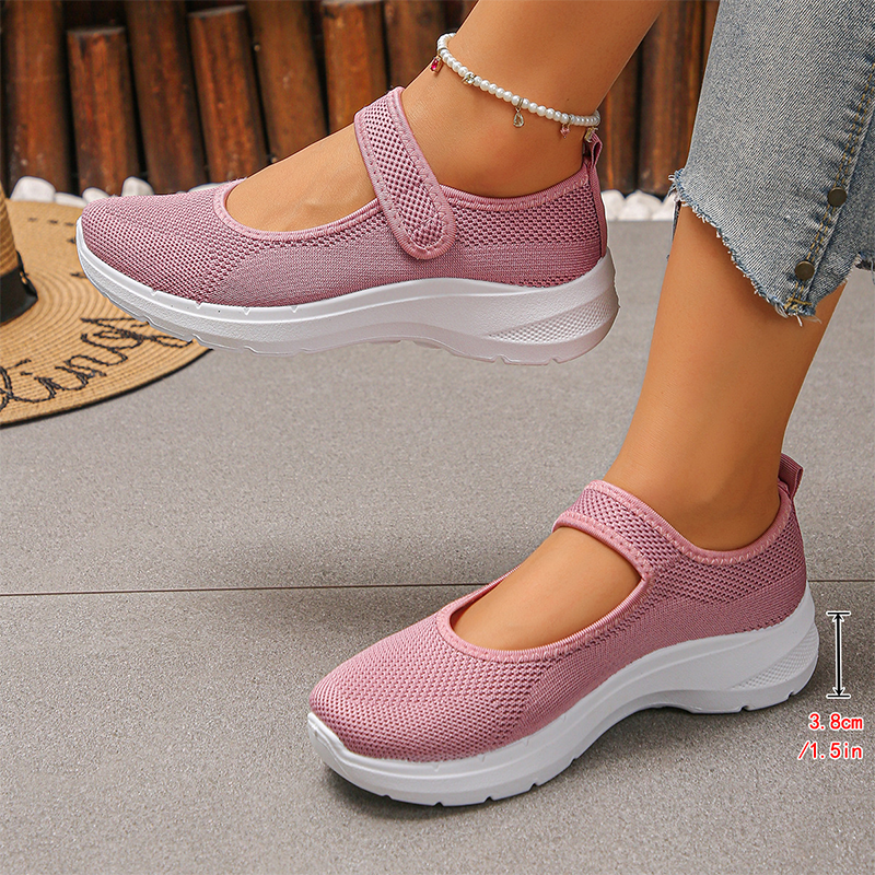 🔥 2026 Fresh Drops | Flat 50% OFF Today! 💸Comfortable Platform Sneakers with Adjustable Strap