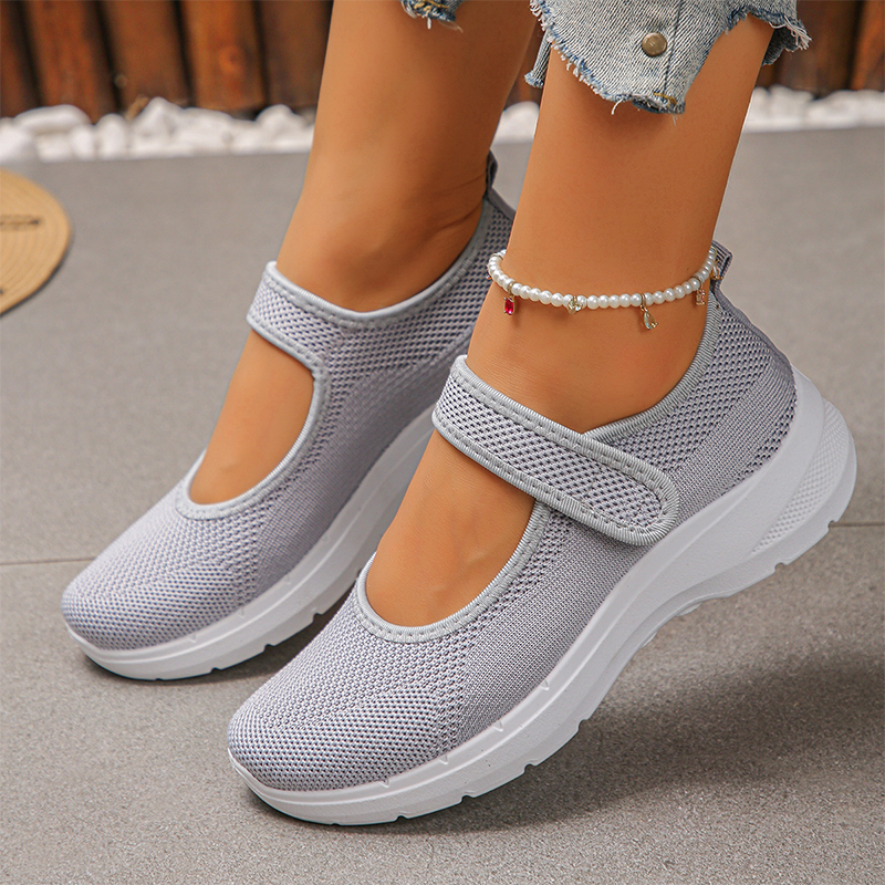 🔥 2026 Fresh Drops | Flat 50% OFF Today! 💸Comfortable Platform Sneakers with Adjustable Strap