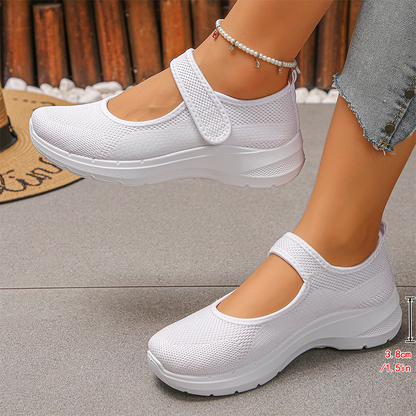 🔥 2026 Fresh Drops | Flat 50% OFF Today! 💸Comfortable Platform Sneakers with Adjustable Strap