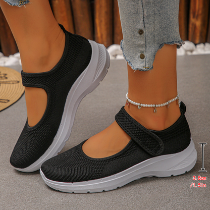 🔥 2026 Fresh Drops | Flat 50% OFF Today! 💸Comfortable Platform Sneakers with Adjustable Strap