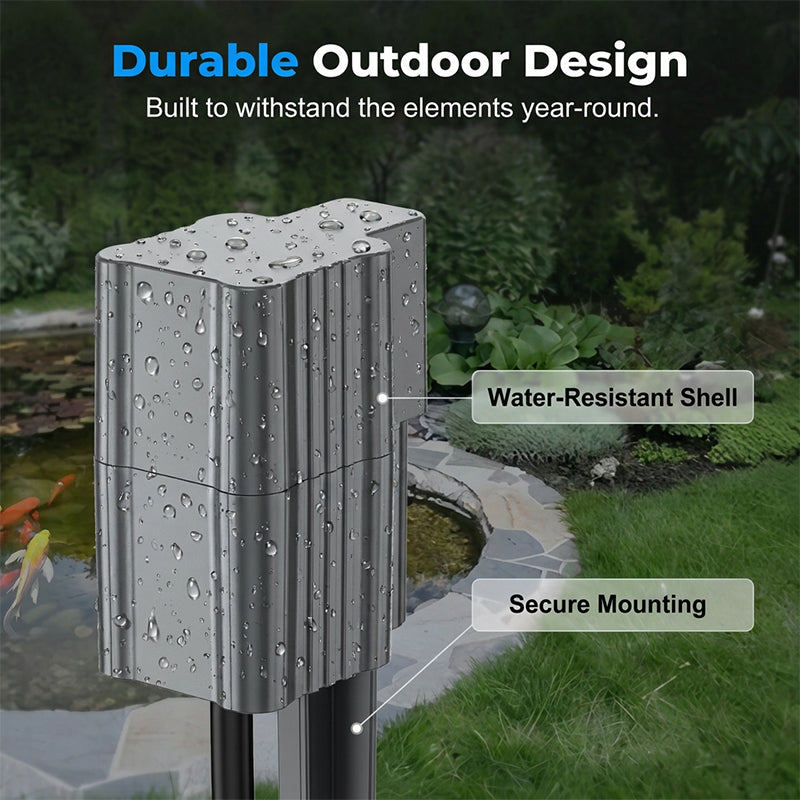 Solar Pond Aerator – Sun‑powered, no wiring. Boosts oxygen for fish & plants. Clean water, happy pond! 🌿✨