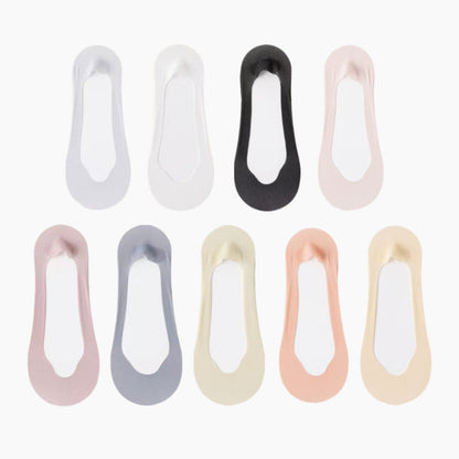 Women's Ultra-Invisible Sheer Mesh Low-Cut No Show Socks