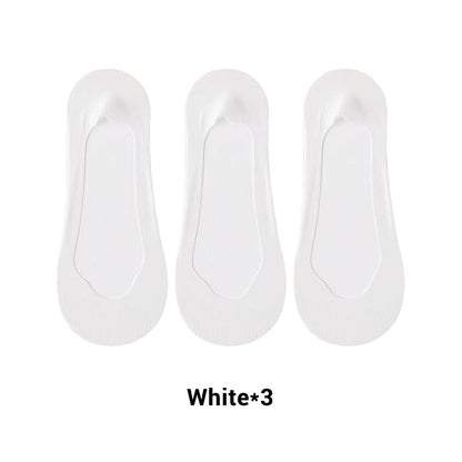 Women's Ultra-Invisible Sheer Mesh Low-Cut No Show Socks
