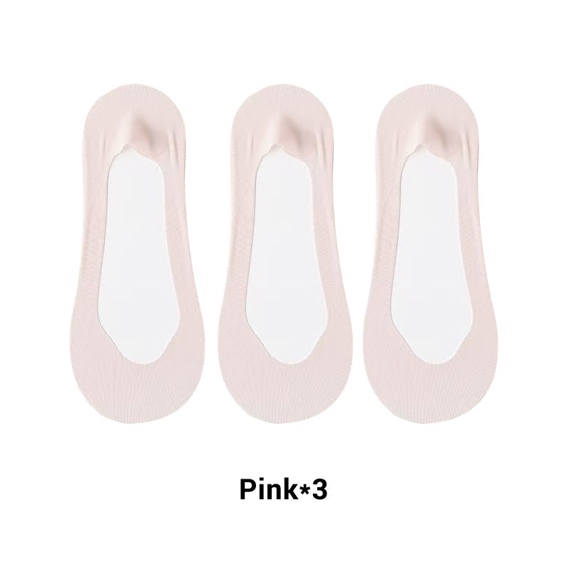 Women's Ultra-Invisible Sheer Mesh Low-Cut No Show Socks