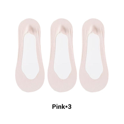 Women's Ultra-Invisible Sheer Mesh Low-Cut No Show Socks