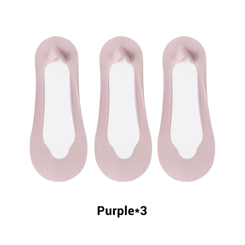 Women's Ultra-Invisible Sheer Mesh Low-Cut No Show Socks