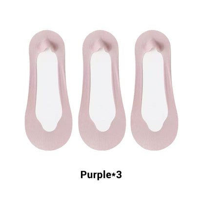 Women's Ultra-Invisible Sheer Mesh Low-Cut No Show Socks