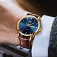 ⌚50% OFF! 💥 Men's Simple Watch with Day & Date – Stainless Steel, Luminous Hands, Classic ✨
