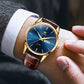 ⌚50% OFF! 💥 Men's Simple Watch with Day & Date – Stainless Steel, Luminous Hands, Classic ✨