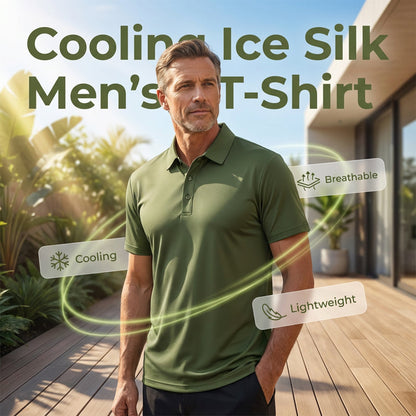 🔥 2026 Fresh Drops | Flat 50% OFF Today! 💸🔥 Pro-Favorite Men's Summer Breathable Collared T-Shirt – High-Quality Blend – Breathable ☀️