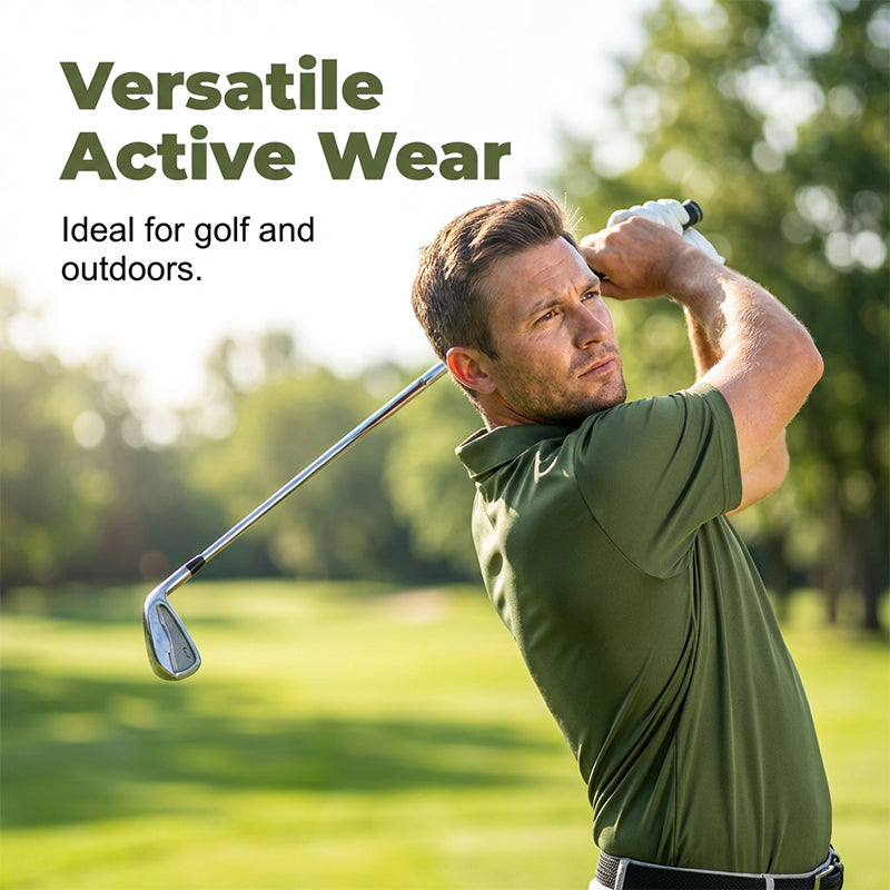 🔥 2026 Fresh Drops | Flat 50% OFF Today! 💸🔥 Pro-Favorite Men's Summer Breathable Collared T-Shirt – High-Quality Blend – Breathable ☀️
