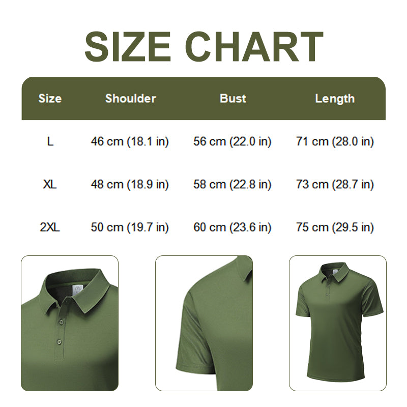 🔥 2026 Fresh Drops | Flat 50% OFF Today! 💸🔥 Pro-Favorite Men's Summer Breathable Collared T-Shirt – High-Quality Blend – Breathable ☀️