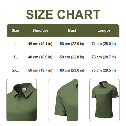 🔥 2026 Fresh Drops | Flat 50% OFF Today! 💸🔥 Pro-Favorite Men's Summer Breathable Collared T-Shirt – High-Quality Blend – Breathable ☀️