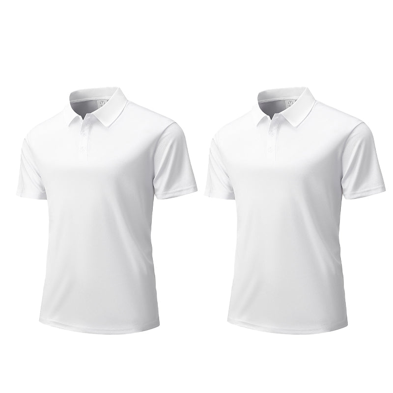 🔥 2026 Fresh Drops | Flat 50% OFF Today! 💸🔥 Pro-Favorite Men's Summer Breathable Collared T-Shirt – High-Quality Blend – Breathable ☀️