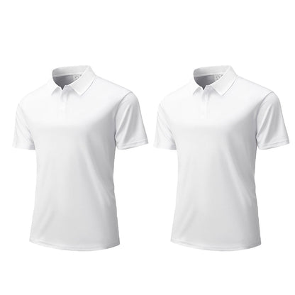 🔥 2026 Fresh Drops | Flat 50% OFF Today! 💸🔥 Pro-Favorite Men's Summer Breathable Collared T-Shirt – High-Quality Blend – Breathable ☀️