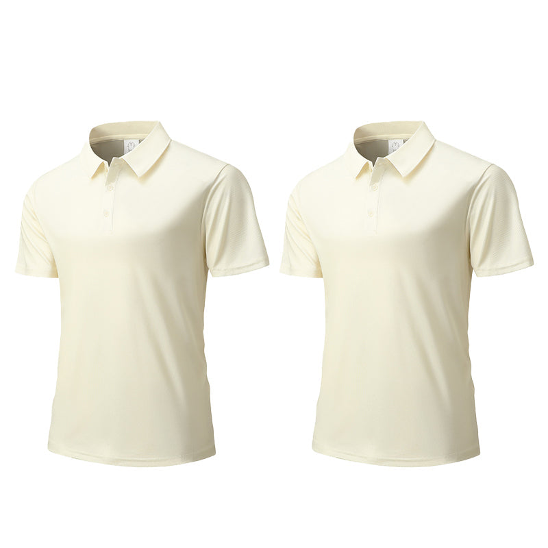 🔥 2026 Fresh Drops | Flat 50% OFF Today! 💸🔥 Pro-Favorite Men's Summer Breathable Collared T-Shirt – High-Quality Blend – Breathable ☀️