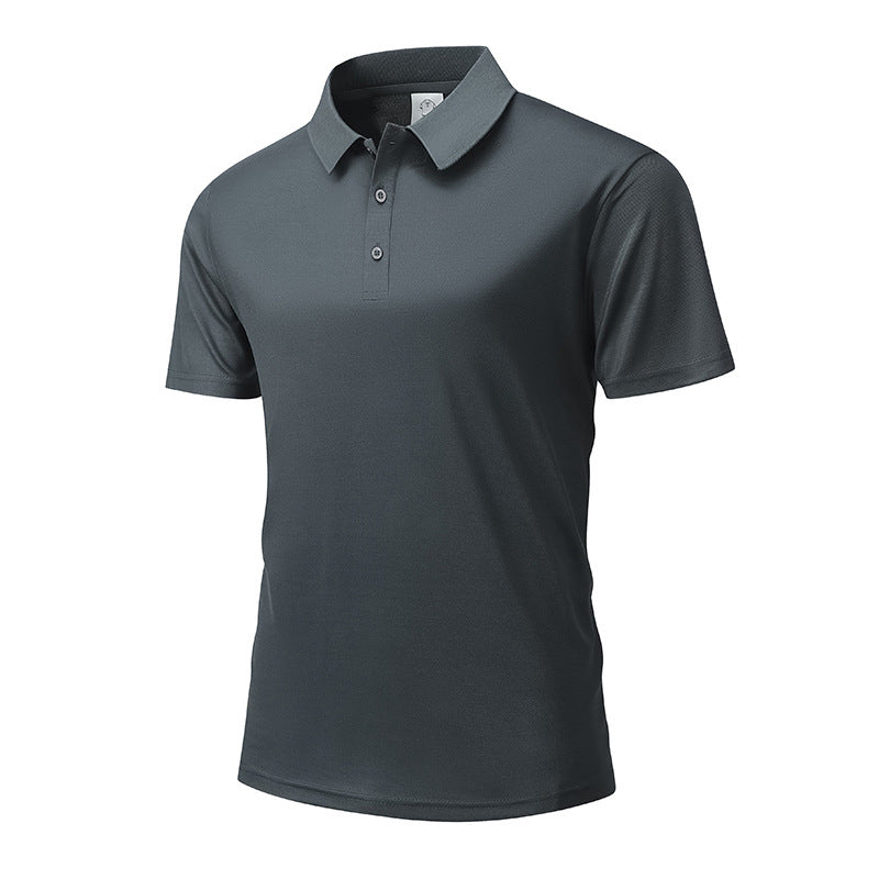 🔥 2026 Fresh Drops | Flat 50% OFF Today! 💸🔥 Pro-Favorite Men's Summer Breathable Collared T-Shirt – High-Quality Blend – Breathable ☀️
